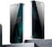 Green Lion 9H Hardness Steve Privacy Anti-Peeping Curved Full Glass, Blocked Side Viewing, Anti-Fingerprint, Grease Protection Compatible With iPhone 14 (6.1"))