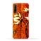 AMC Design Protective Case Cover for Huawei Y9s with Floral Oil Paint Pattern