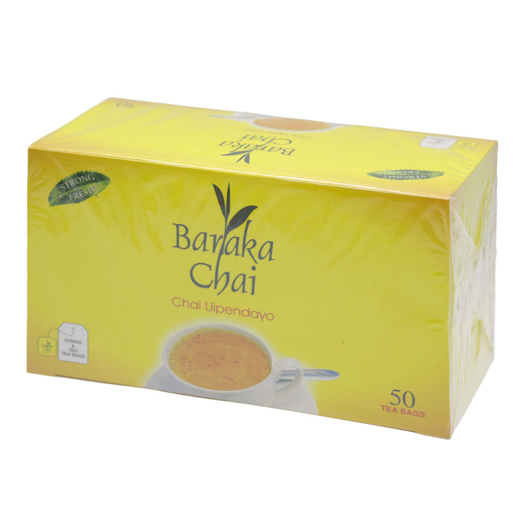 Barka Tea Baraka Chai Strong And Fresh Tea Bags 100g (50 Pieces) Online ...