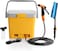 عدة غسيل السيارة بالضغط العالي المحمولة 18 لتر أصفر