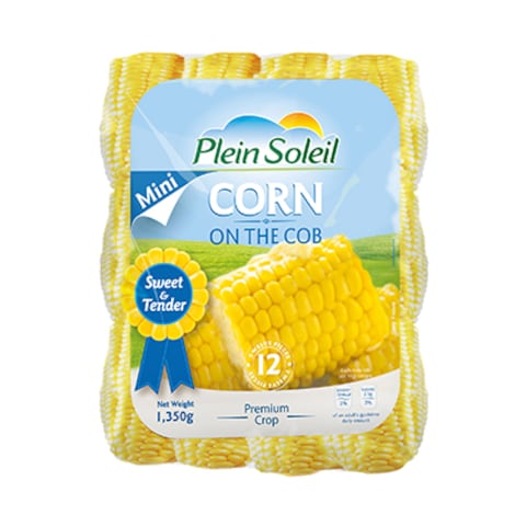Plein Soleil Mini Corn Cob 1350GR