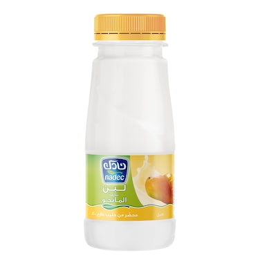 نادك لبن طازج بطعم المانجو 180مل