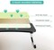 Study Table Foldable Portable Laptop Bed Table Stand Rack Computer Reading Kids Table Anti-Skid Table Home Furniture-Beige by lavish