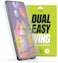 Ringke Dual Easy Wing Samsung Galaxy M31S Screen Protector Full Coverage (Pack of 2) Dual Easy Film Case Friendly Protective Film [ Designed Screen Guard For Galaxy M31S ]