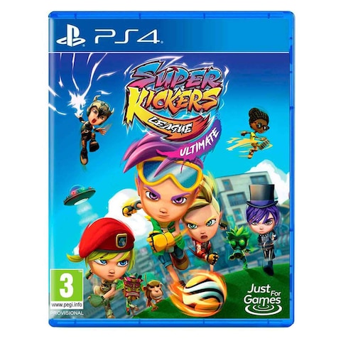 Xaloc Studios Super Kickers League Ultimate For PlayStation 4