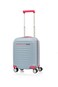 American Tourister Suitcase Frontec Spinner Expandable Carry-On 45cm, Purple PInk