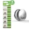 Tianqiu CR1220 Lithium 3V Batteries - 5 Pieces