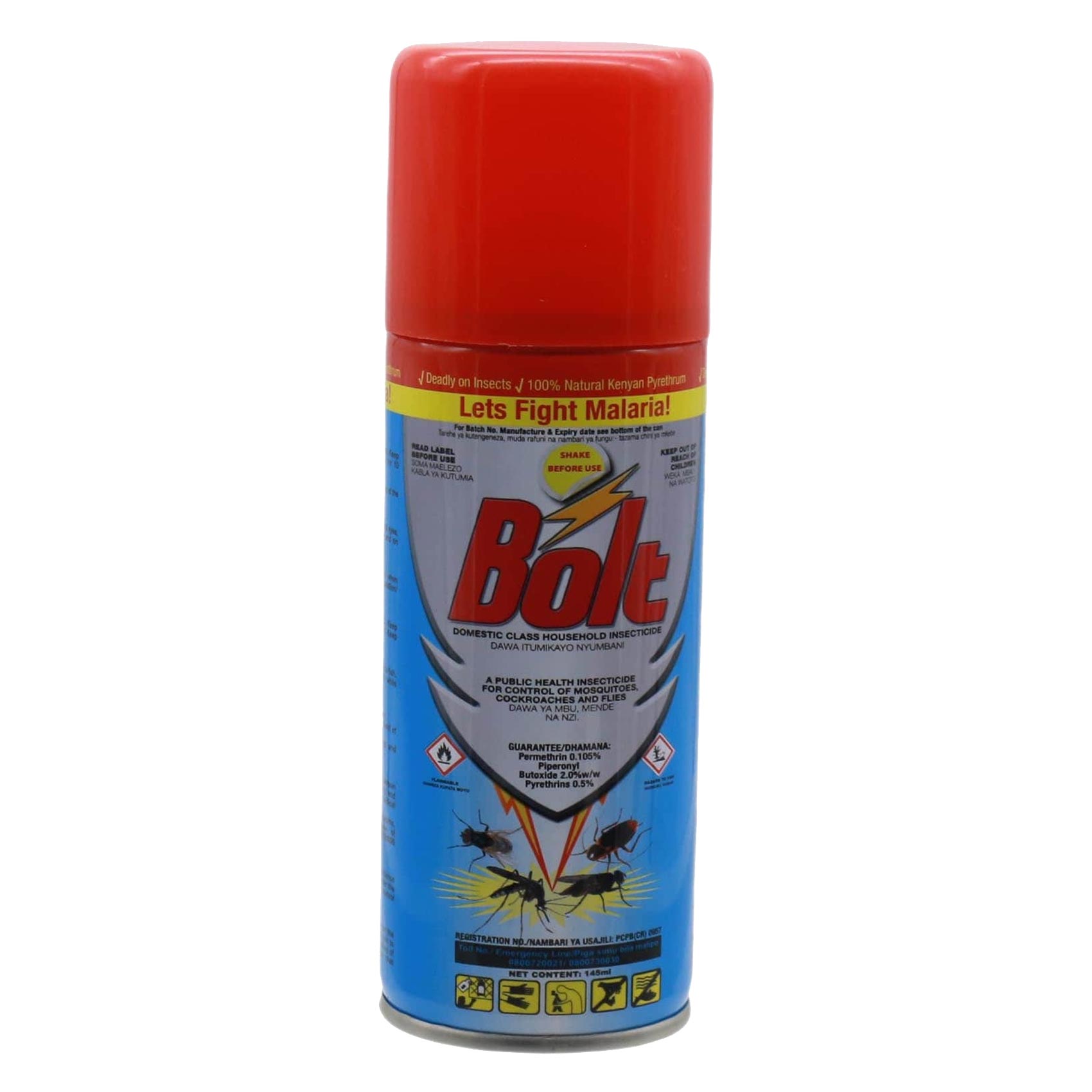 Bolt Insecticide Original 145Ml
