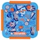 Eazy Kids Lunch Box, Soccer  - Blue, 650ml