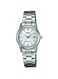Casio - Women's Stainless Steel Analog Watch LTP-V002D-7AUDF