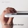 Elago Pencil Holder Compatible with Apple Pencil 1 and 2, Strong Adhesive Sleeve, Attach to Tablet Case, PU Leather and Soft Lycra Material, Stylish Design, Elastic Pocket, Scratch-Free [Black]