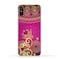 AMC Design - Protective Case Cover for Xiaomi Redmi 9A with Vintage Purple Frame Design