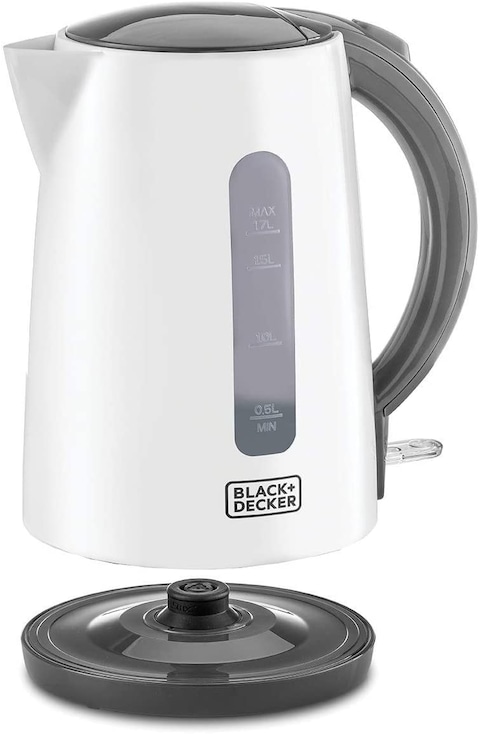 Black+Decker 1.7 Litre 2200 Watts Plastic Kettle JC70-B5