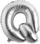 Generic Q Letter Decorative Foil Balloon For Party 16Inch