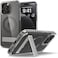 Spigen Ultra Hybrid S MagFit for iPhone 15 PRO case cover with Kickstand MagSafe compatible - Graphite