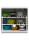 Generic Under Sink Storage Organizer White 66x26x38centimeter