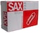 Generic Sax 233 Paper Clip, 30mm, 100 Clips/Packet