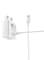Samsung 3-Pin Fast Charging Travel Adapter With Type-C Cable (UK Plug) White