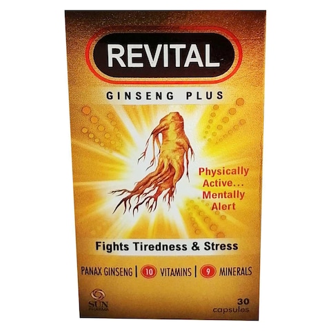 Revital Ginseng Plus 30 Tablets