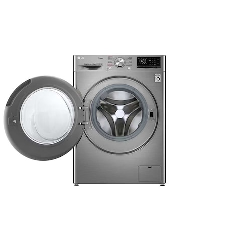 LG F4V5RYP2T | 10.5kg Front Load Washer | AI DD� | Steam� | ThinQ�