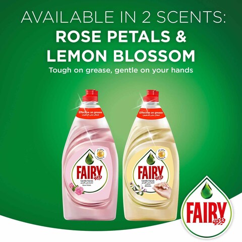 Fairy Liquid Dishwashing Gel Lemon Blossom 1L