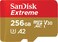 SanDisk Extreme Micro SDXC UHS-1 A2 256GB Class 10