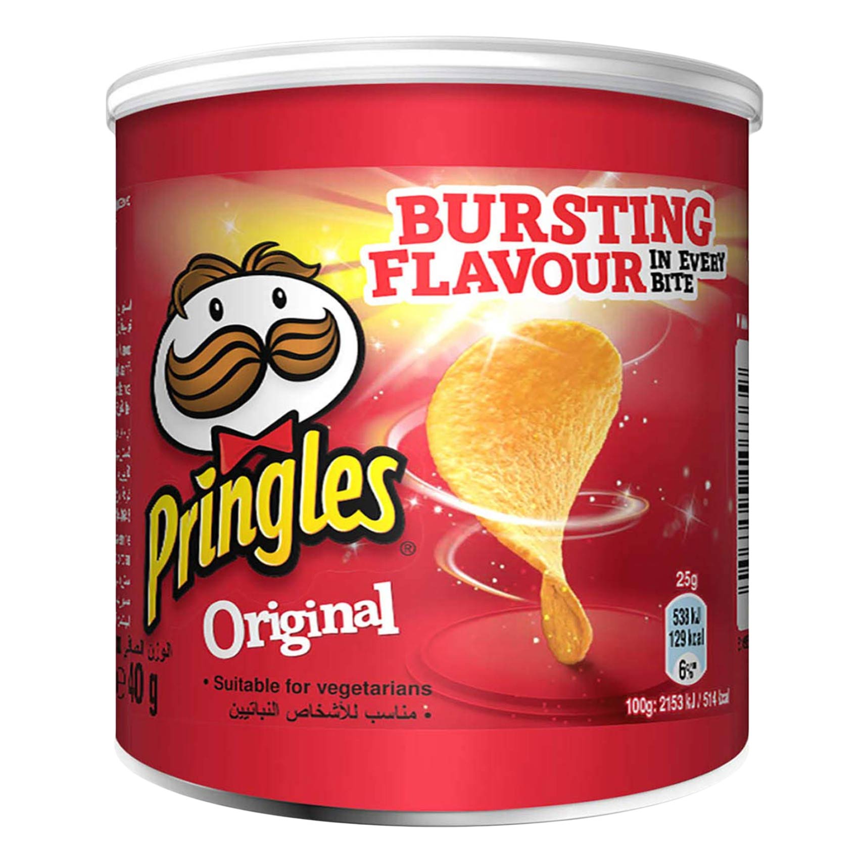 Pringles Original Perfect Potato Crisp Chips 40g