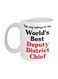 muGGyz I Used to Smile - Public Safety Public Safety Coffee Mug White 325ml