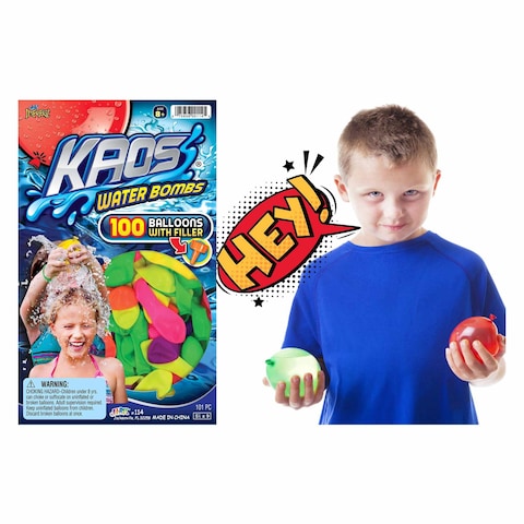Kaos Water Bombs Balloons 150 Pieces
