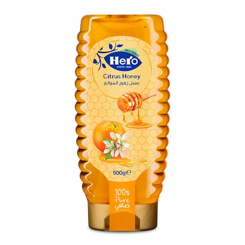 Hero Delicia Citrus Honey Squeeze - 450 gm
