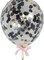Generic 12 Inch 10Piece Confetti Latex Balloon Romantic Wedding Decoration Foam Magic Bubble Confetti Balloons Birthday Party Supplies Gift