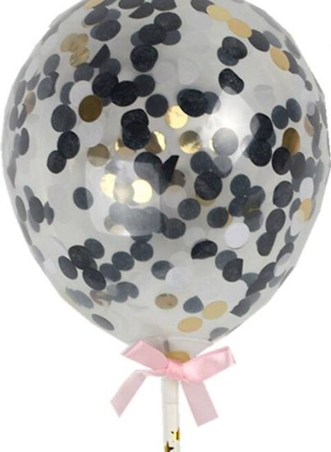Generic 12 Inch 10Piece Confetti Latex Balloon Romantic Wedding Decoration Foam Magic Bubble Confetti Balloons Birthday Party Supplies Gift