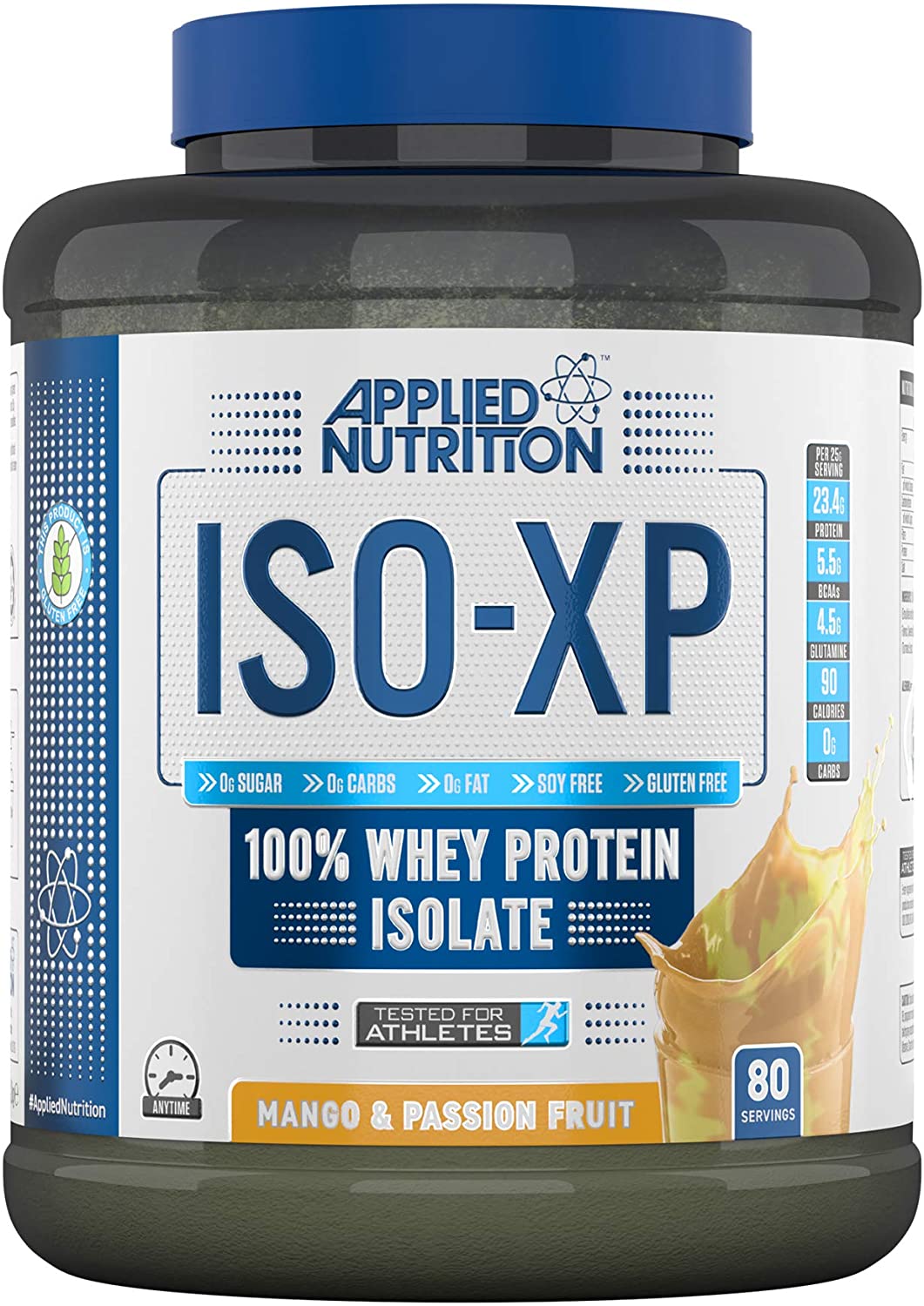 Buy Applied Nutrition Iso Xp 100% Whey Protein Isolate Online ...