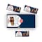 Carrefour Dark Chocolate Coated Wafer Filled With Cocoa Cream 38g Pack of 5