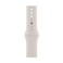 Apple Watch Series 7 GPS, 45mm Starlight Aluminium Case with Starlight Sport Band - Regular