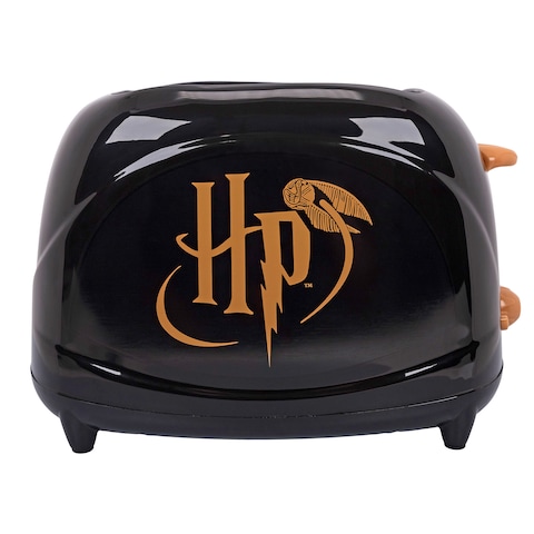 Uncanny Brands Harry Potter Icon Elite 2 Slice Cool Touch Toaster