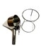 Multifunctional Pancake Batter Dispenser Silver 26centimeter