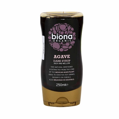 Biona Organic Agave Dark Syrup 250ml