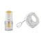 Mienta Mini Chopper - 400 Watt - White + Mienta Essential Hand Mixer - 200 Watt - White - BTBM1 - CH-171