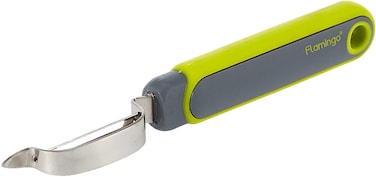 Flamingo Peeler With Duet Handle, Chrome, FL4226Kt