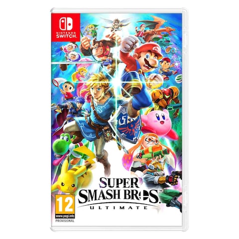 Nintendo Super Smash Bros Ultimate For Nintendo Switch