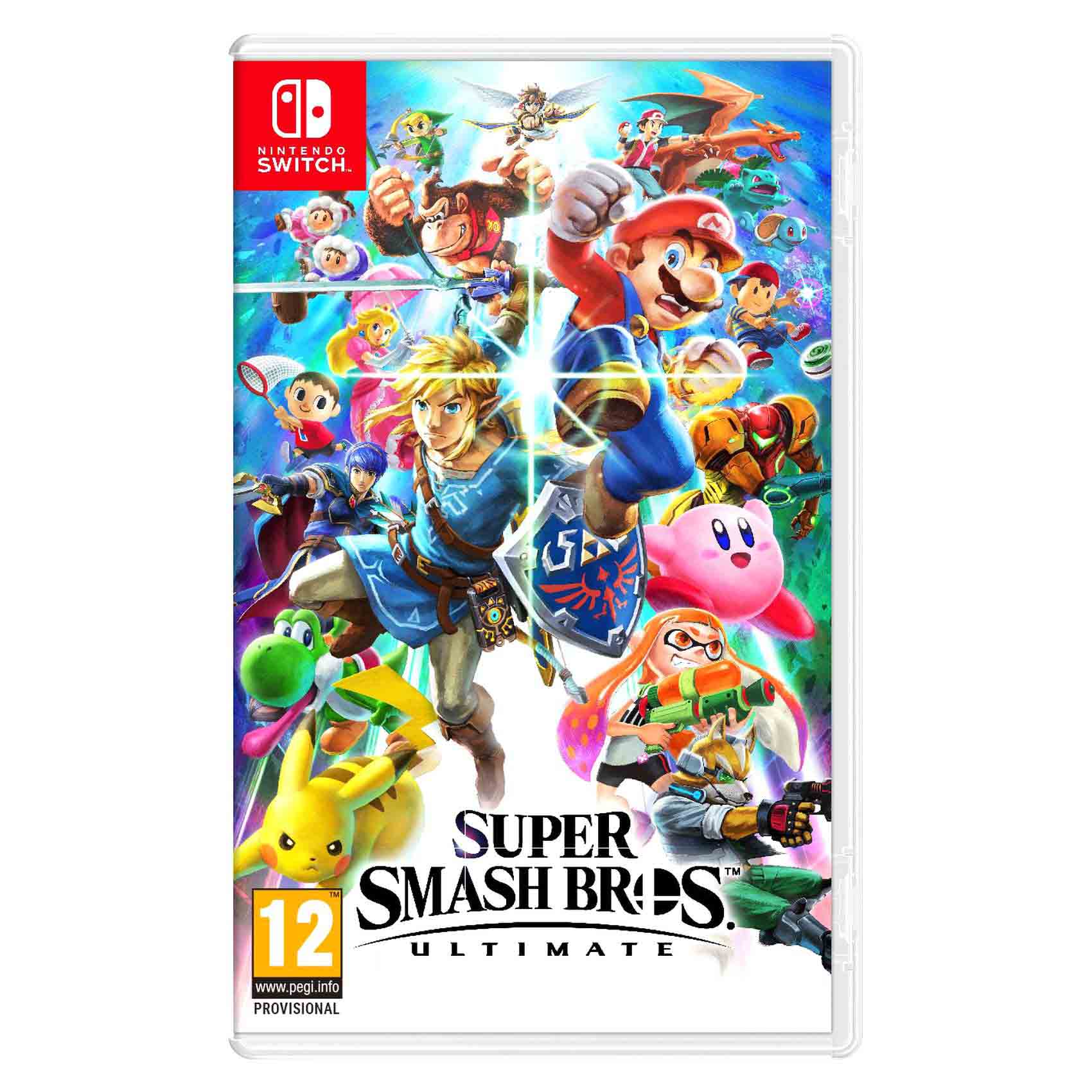 Nintendo Super Smash Bros Ultimate For Nintendo Switch