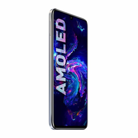 Infinix Note 11 - 6.7-inch 128GB/6GB Dual SIM 4G Mobile Phone - Celestial Snow