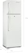 Westpoint 180 Liters Top Mount Double Door Refrigerator DEFROST, 2 Star ESMA RATED with Lock &amp; Key, Inside Light, WRN1816ER White