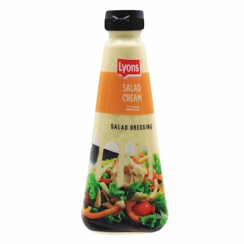 Lyons Salad Cream Salad Dressing 360ml