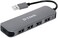 D-Link 4-Port USB 2.0 Hub with Power Adapter, Backwards Compatible With USB 1.1