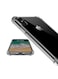 ZOLO - Silicone Back Case Cover For Apple iPhone Xs Max Clear