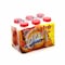 Danao Juice With Milk Orange Banana Strawberry 180ml &times;5 + 1 Free