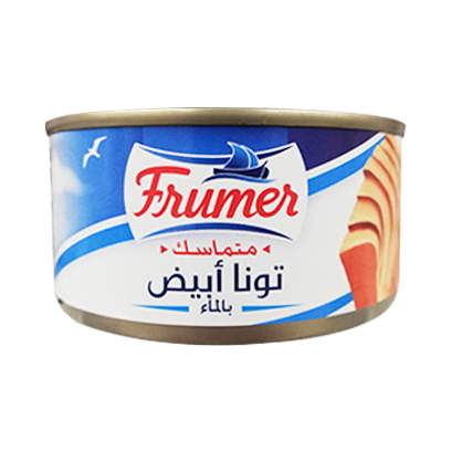 Frumer Tuna White In Water Canned 170GR