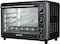 Sharp 60L 2000W Double Glass Electric Oven With Rotisserie &amp; Convection, Eo-60Nk-3, Black